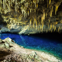 Gruta do Lago Azul (Blue Lake Cave)