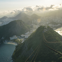 Río de Janeiro visto de lo alto