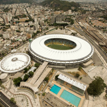 Jogos de futebol das Olimpíadas Rio 2016™ no Brasil