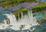 Experience the natural wonder called Iguazu Falls